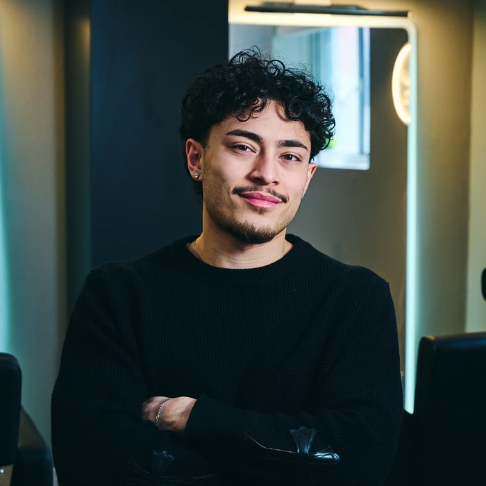 Lucas, Barber Stylist at Studio 21